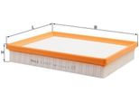 Filtro Aria Mahle Lx 4296/7 Per Opel Astra K Sports Tourer (B16) Cartuccia Filtrante