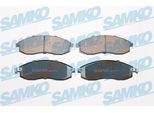 Set Pastiglie Freno Anteriori Samko Pastiglie Freno Per Nissan Maxima Qx (A32) 5SP1030
