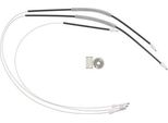 Blic 6205-01-040807P - Oe 1K4 837 461 A Kit Di Riparazione, Regolatore Del Finestrino Anteriore Sinistro Per Golf V (1K)