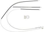 Blic 6205-01-038812P - Oe 1T1 837 461 B Kit Di Riparazione, Regolatore Del Finestrino Anteriore Per Caddy Iii (2C, 2K), Touran (1T)