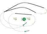 Blic 6205-25-016801P - Oe 8D0 837 461 Kit Di Riparazione, Regolatore Del Finestrino Anteriore Sinistro Per A4 (8D)