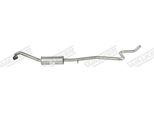 Walker 24288 Silenziatore Centrale Silenziatore Per Ford Fiesta Mk6 Hatchback (JA8, JR8) Fiesta Mk6 Panel Van