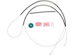 Blic 6205-25-025801P - Oe 4B037461C Kit Di Riparazione, Regolatore Del Finestrino Anteriore Sinistro Per A6 (4B)