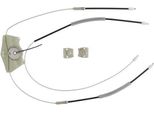 Blic 6205-01-022818P - Oe 1J4 837 462 D Kit Di Riparazione, Regolatore Del Finestrino Anteriore Destro Per Bora (1J), Golf Iv (1J)