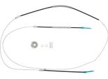 Blic 6205-05-010812P - Oe 51 33 8 125 201 Kit Di Riparazione, Regolatore Del Finestrino Anteriore Per Serie 7 (E38)