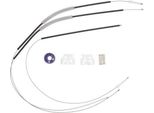 Blic 6205-21-034801P - Kit Di Riparazione Oe 9221 Eq, Regolatore Del Finestrino Anteriore Sinistro Per C5 Iii (Rd), C5 Iii (Rw)