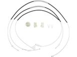 Blic 6205-09-045801P - Oe 82 00 017 893 Kit Di Riparazione, Regolatore Del Finestrino Anteriore Sinistro Per Espace Iv (Jk), Espace V (Jr)