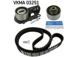Skf Vkma 03251 - Oe N 010 254 14 Zahnriemensatz FüR Ulysse, 406, 605 (6B), 806 (221)