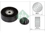 Ina 532 0920 10 Puleggia Di Rinvio Cinghia Trapezoidale Scanalata Per Hyundai Tucson (Tl, Tle) Per Kia Sportage (Ql, Qle)