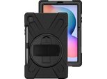 Custodia Estuff Defender - Cover Posteriore Per Tablet - Nero - 10,4" - Per Samsung Galaxy Tab S6 Lite (ES681842-BULK)"