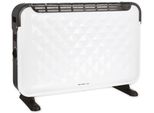 Convettore Emerio Bianco 2000 Watt 3 Potenze Termiche A Libera Installazione