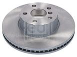 2X Febi Bilstein Disco Freno 177996 Anteriore Per Bmw 3 Sedan (G20) 66Mm 8 0Kg