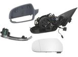 Blic 5402-25-049335P - Oe 8K1 857 409AH 01C Specchio Retrovisore Esterno, Sinistro Per A4 (8K)