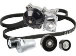 Ridex 4172P0079 - Oe 11 28 7 556 251 Wasserpumpe + Keilrippenriemensatz FüR 1Er (E81), 1Er (E87), 1Er (E88), 1Er (E82), 1Er (E82), 1Er (E82), 1Er (E82), 1Er (E82), 1Er (E90), 3Er (E90), 3Er (E93), 3Er (E92), 3Er (E91)