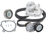 Ridex 4172P0084 - Oe 044 260 849 B Pompa Dell'acqua + Kit Di Montaggio Per Astra G, Combo, Combo Tour, Corsa C (X01), Meriva (X03)