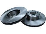 2X Maxgear Disco Freno 19-0686 Anteriore Per Bmw 5 Berlina (E39) 5 Touring (E39)