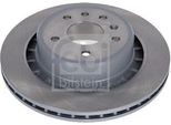 2X Disco Freno Febi Bilstein 43812 Posteriore Per Saab 9-5 Estate (YS3E) 9-5 (YS3E)