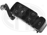 Era 662567 Interruttore Regolatore Finestrino Per MERCEDES-BENZ Classe C Berlina (W203) Interruttore Regolatore Finestrino Anteriore Sinistro