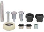 Blic 6003-00-0296P - Oe 4684 3004 Guida A Rulli, Porta Scorrevole Per Doblo