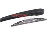 Metzger 2191014 Braccio Tergicristallo Posteriore Per Opel Mokka / Mokka X (J13) Per Chevrolet Trax I (U200) Per Vauxhall Mokka / Mokka X (J13) Con