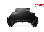 Metzger 7990186 Coppa Dell'olio Coppa Dell'olio Motore Adatta Per MERCEDES-BENZ Classe C Berlina (W204) Classe E Berlina (W211) Classe C Station Wagon (S204) Glk