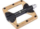Pedale A Piattaforma Brave "Wood"" Mod. 23 Sb-Imballato, Nero/Legno"
