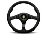 Volante Da Corsa Momo Dark Fighter Ø 35 Cm