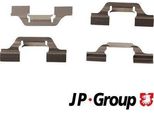 Jp Group 1164006610 Set Di Accessori Pastiglie Freno Posteriore Per Vw Golf Iv Hatchback (1J1) Golf Iv Variant (1J5) Bora Berlina (1J2) Bora Variant Bora