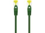 Cavo Di Rete RJ45 Sftp Nanocable 10.20.1900-L25-GR Cat.6A/ Lszh/ 25Cm/ Verde