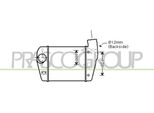 Prasco AD034N004 - Intercooler Oe 4F0145805AA Per A6 (4F)