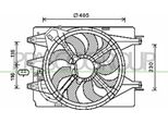 Prasco FT040F003 - Ventola Radiatore Oe 51921113 Per 500L (351, 352)