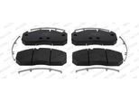 Set Di Pastiglie Freno Ferodo Per Renault Trucks Magnum FCV1578B