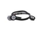 Ridex 542R0352 - Set Di Cinghie A V Per A1 (8X), A3 (8P), Altea (5P), Ibiza (6J, 6P), Leon (1P1), Toledo Iv (KG3), Fabia Ii (54), Octavia Ii (1Z), Rapid (Nh), Roomster (5J), Yeti (5L), Maggiolino (5C), Caddy Iii (2C, 2K), Golf Plus (5M), Golf Vi, Jetta Iv, Polo (6C, 6R), Touran (1T)