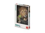Dino King Of Animals 500 Puzzle