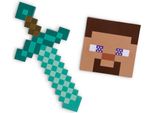 Maska Minecraft Z Akcesorium Miecza Disguise - Oficjalny Produkt Premium