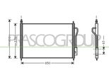 Prasco FD420C001 - Oe 1062380 Klimakondensator Per Focus (Dnw), Focus (Daw, Dbw), Focus (Dfw)