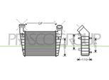 Prasco SK418N004 - Intercooler Oe 3B0145805D Per Superb I (3U), Passat (3B)
