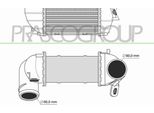 Prasco AD016N002 - Intercooler Oe 1J0145803B Per A3 (8L), Leon (1M1), Toledo Ii (1M2), Octavia I (1U), Bora (1J), Golf Iv (1J)