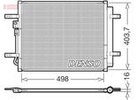 Denso DCN41025 - Condensatore Aria Condizionata Oe 97606G7000 Con Essiccatore Per Ioniq (Ae)