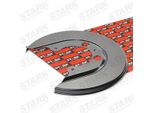 Stark SKSPB-2340321 - Piastra Di Ancoraggio Oe 8L0615611 Per A3 (8L), Tt (8N), Leon (1M1), Octavia I (1U), Octavia Ii (1Z), Bora (1J), Golf Iv (1J)
