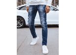 Pantaloni Denim Da Uomo Gerd Blu Scuro S29