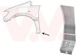 Van Wezel 3790155 Parafango Anteriore Sinistro Inferiore Per Opel Zafira A (T98)