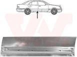 Van Wezel 3028178 Lamiera Di Riparazione Per Portiera Auto, Parte Esterna Inferiore Posteriore Destra, Adatta Per MERCEDES-BENZ Classe E Berlina (W210)