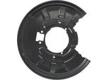 Blic 6508-03-0061878K - Oe 34 21 1 166 108 Piastra Di Ancoraggio, Asse Posteriore Destro Per Serie 3 (E46), X3 (E83)