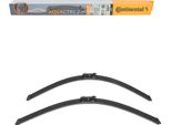 Set Tergicristalli Continental AQUACTRL2 Anteriori 600 Mm/600 Mm Per Vw Transporter V Bus (7HB, 7HJ, 7EB, 7EJ, 7EF, 7EG, 7HF, 7EC) Multivan V