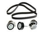 Ridex 542R0281 - Oe 03C 145 299 C Keilrippenriemensatz FüR A3 (8P), A1 (8X), Toledo Iv (KG3), Toledo Iii (5P2), Leon (1P1), Ibiza (6J, 6P), Ibiza (6L), Cordoba (6L), Altea (5P), Yeti (5L), Superb Ii (3T), Roomster (5J), Rapid (Nh), Octavia Ii (1Z), Fabia Ii (54), Touran (1T), Tiguan (5N), Scirocco, Polo (6C, 6R), Polo (9N), Passat (365, 362), Passat (3C), Jetta Iv, Jetta Iii (1K2), Golf Vi, Golf V