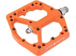 Pedale A Piattaforma Brave "Freeride 1"" Con Confezione Sb, Arancione N"