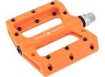 Pedale A Piattaforma Brave "Dirt 2 Confezione Sb, Nylon Arancione"