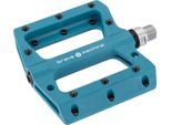 Pedale A Piattaforma Brave "Dirt 2"" Con Confezione Sb, Nylon Azzurro"