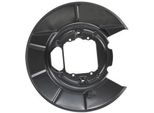 Blic 6508-03-0095878K - Oe 34 21 6 750 386 Piastra Di Ancoraggio, Asse Posteriore Destro Per X5 (E53)